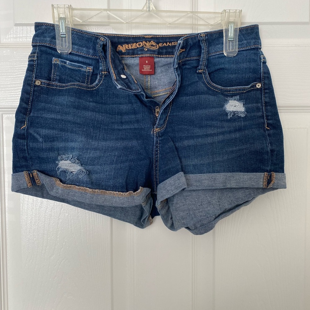Juniors Jean Shorts